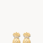 Spartina Sea La Vie Stud Earrings Thanks/Pineapple - Juli's Wearable Art