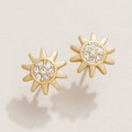 Spartina Sea La Vie Sunshine Stud Earrings - Juli's Wearable Art