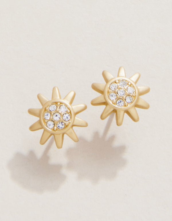 Spartina Sea La Vie Sunshine Stud Earrings - Juli's Wearable Art