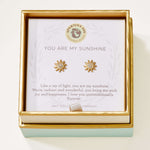 Spartina Sea La Vie Sunshine Stud Earrings - Juli's Wearable Art