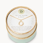 Spartina Sea La Vie To the Moon & Back Reversible Necklace | Gold - Juli's Wearable Art