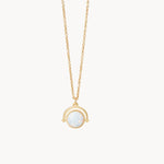 Spartina Sea La Vie To the Moon & Back Reversible Necklace | Gold - Juli's Wearable Art