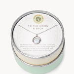 Spartina Sea La Vie To the Moon & Back Reversible Necklace | Silver - Juli's Wearable Art