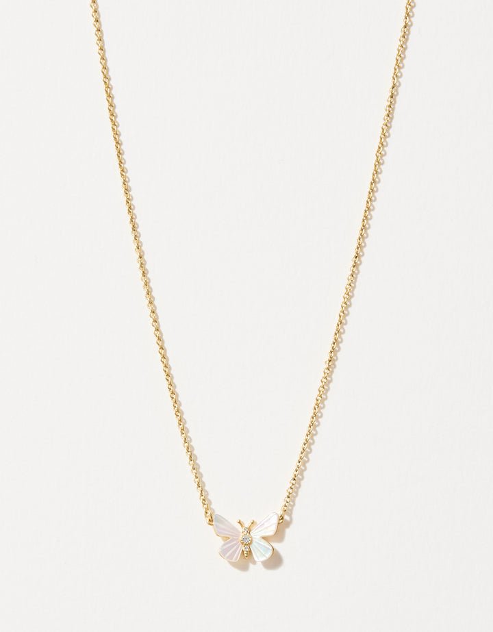 Spartina Sea La Vie Transformation Monarch Necklace