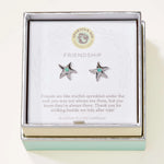 Spartina Stud Earrings Friendship/Starfish - Juli's Wearable Art