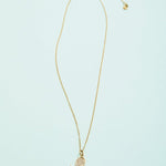 Spartina Tennis Racket Necklace - Juli's Wearable Art