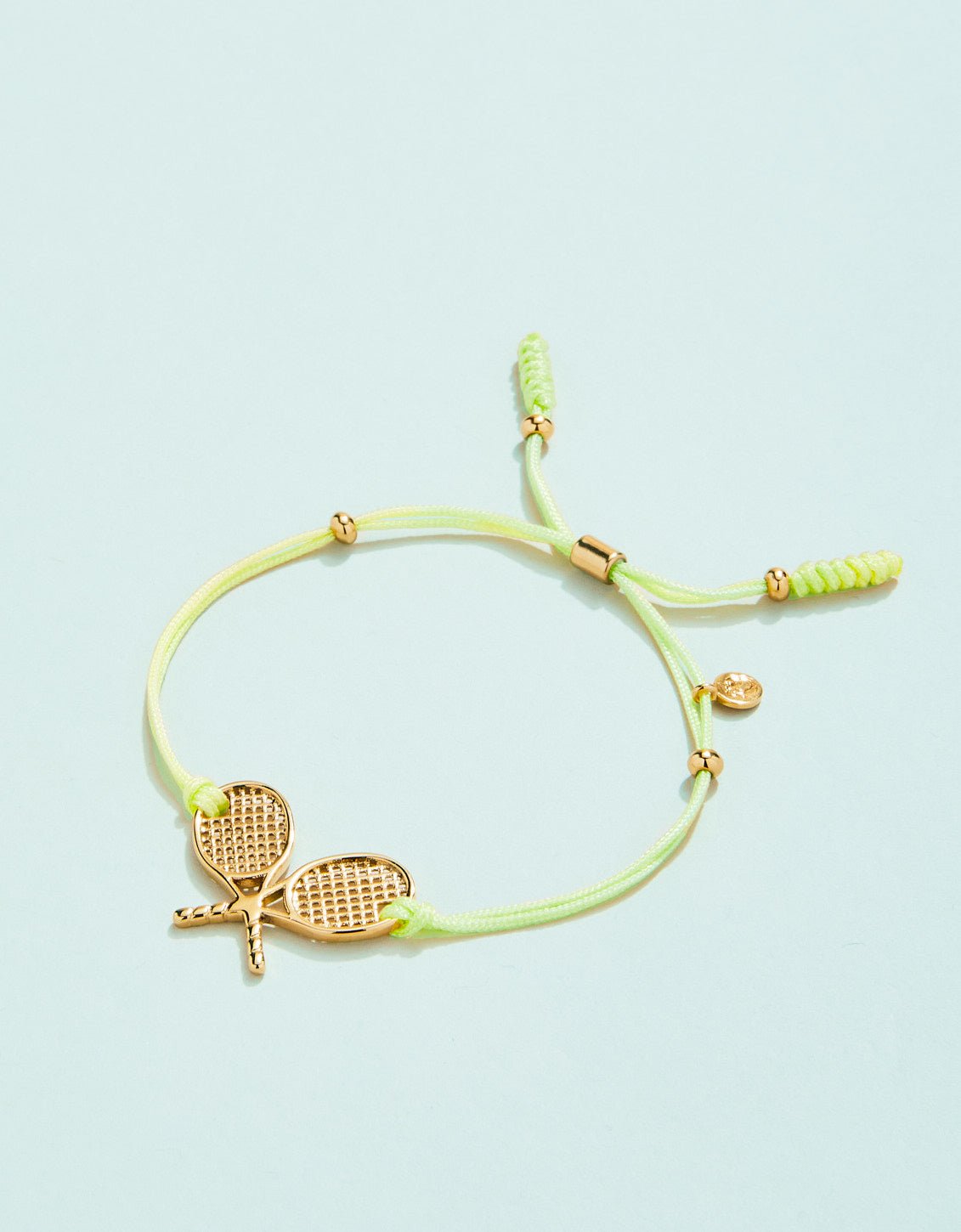Spartina Tennis Racket Slide Bracelet - Juli's Wearable Art