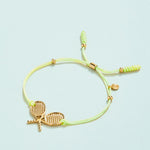 Spartina Tennis Racket Slide Bracelet - Juli's Wearable Art