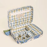 Spartina XL Jewelry Travel Case | Japonica Bird | Green - Juli's Wearable Art