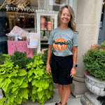 Spice Me Up Pumpkin T-Shirt - Juli's Wearable Art