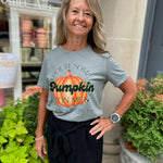 Spice Me Up Pumpkin T-Shirt - Juli's Wearable Art