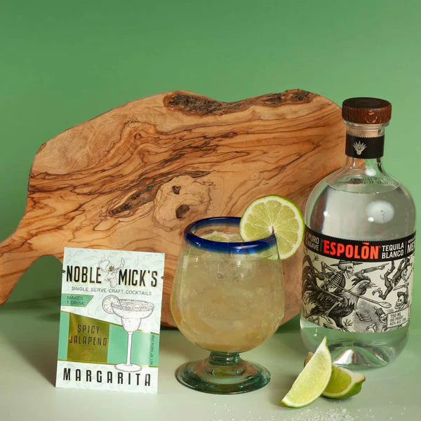 "Craft Your Cocktail" - Single Serve Craft Cocktail Mix - Spicy Jalapeno Margarita