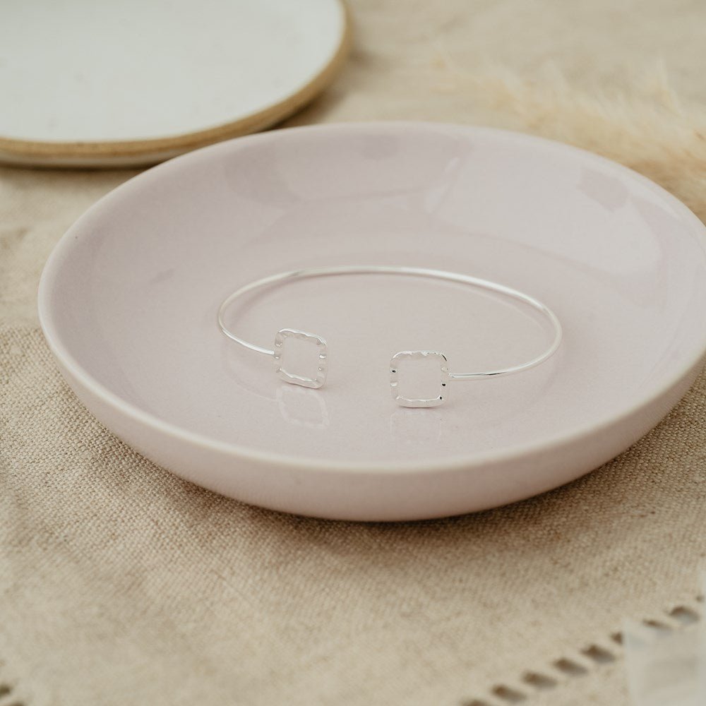 Square GeoChic Cuffs - Juli's Wearable Art