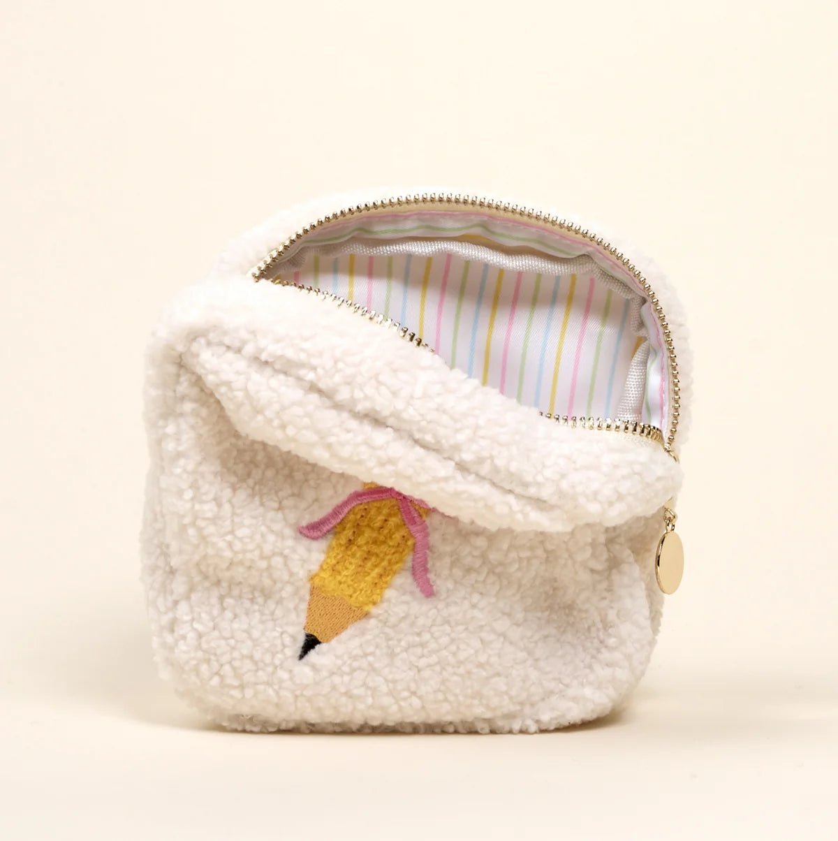 Square Teddy Pouch | Pencil Me In