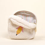 Square Teddy Pouch | Pencil Me In - Juli's Wearable Art