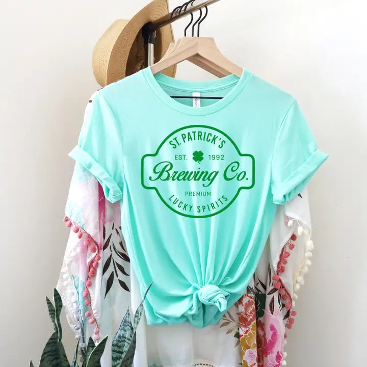 St. Patrick's Brewing Co Mint Tee