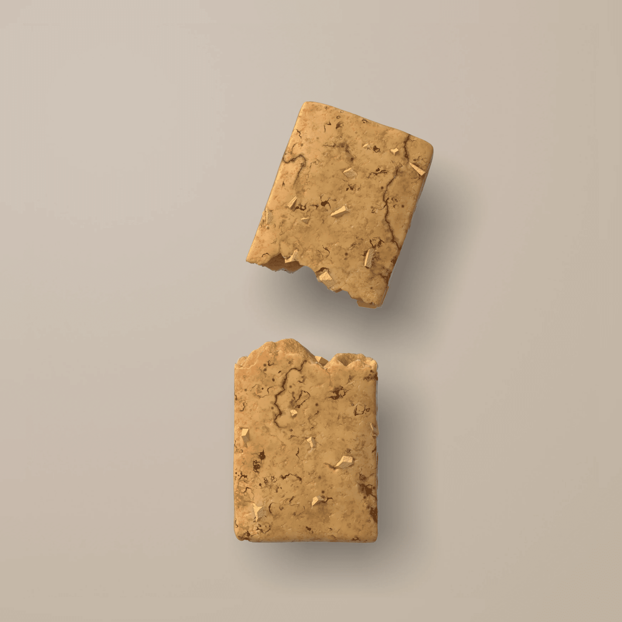 Stars + Honey Banana Spice Rum Cake - The Collagen Protein Bar - Juli's Wearable Art