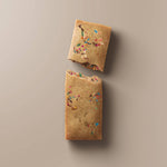 Stars + Honey Birthday Cake Chocolate Chip - The Collagen Protein Bar - Juli's Wearable Art