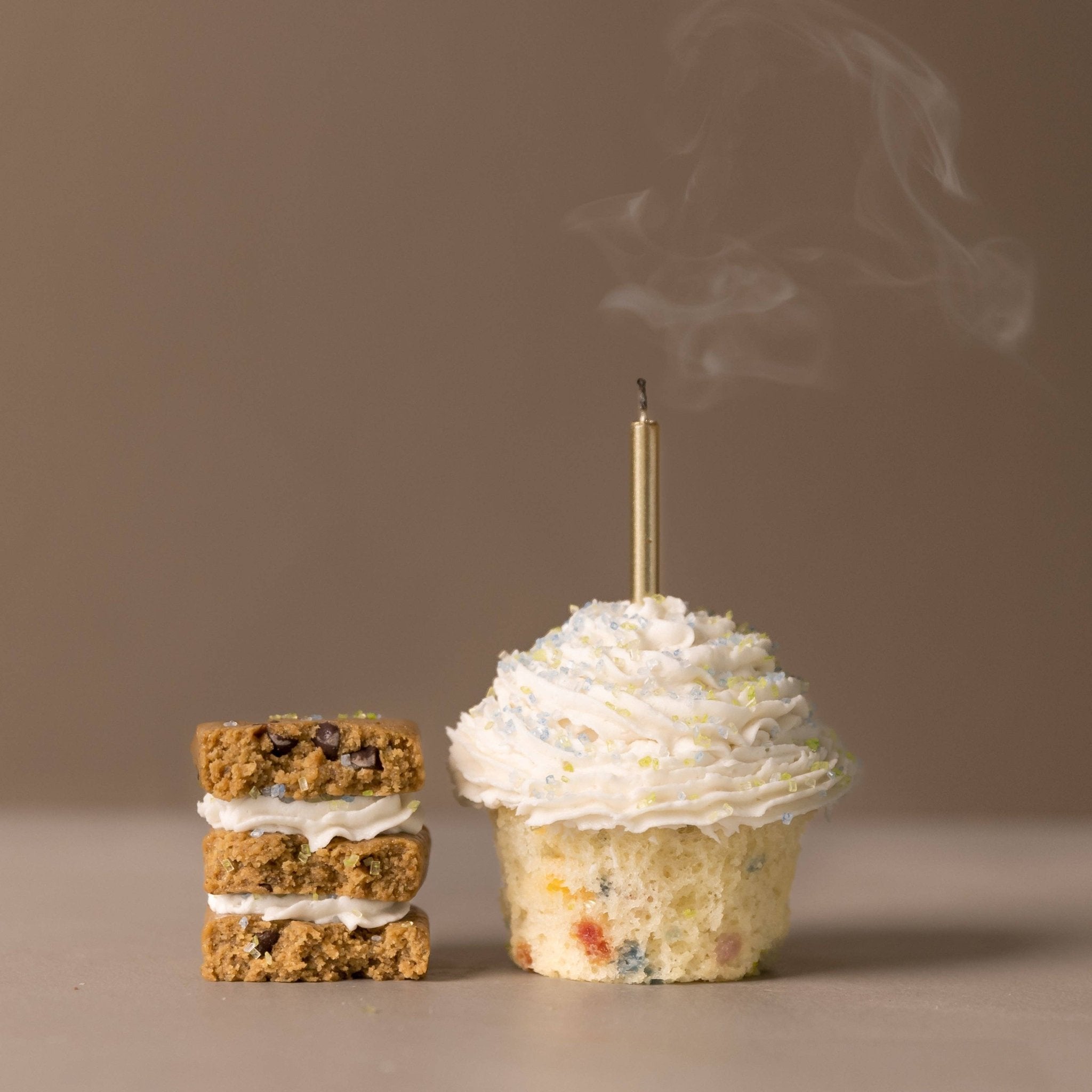 Stars + Honey Birthday Cake Chocolate Chip - The Collagen Protein Bar - Juli's Wearable Art