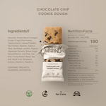 Stars + Honey Chocolate Chip Cookie Dough Bars – The Collagen Protein Bar - Juli's Wearable Art