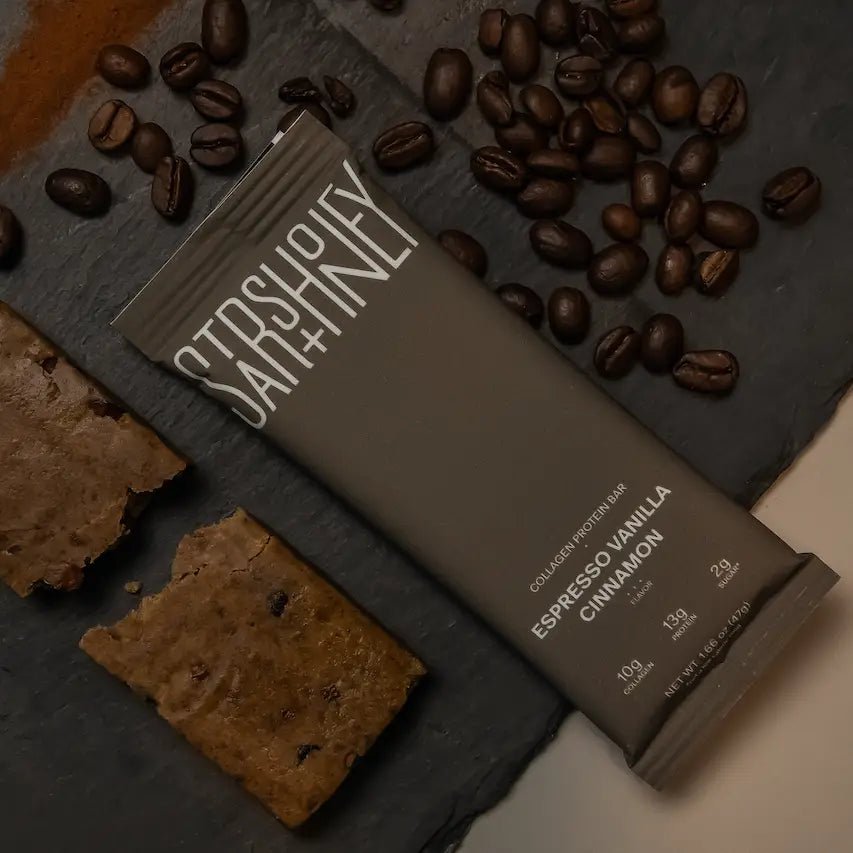 Stars + Honey Espresso Vanilla Cinnamon Bars - Juli's Wearable Art