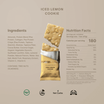 Stars + Honey Iced Lemon Cookie Bars – The Collagen Protein Bar - Juli's Wearable Art