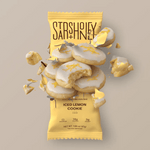 Stars + Honey Iced Lemon Cookie Bars – The Collagen Protein Bar - Juli's Wearable Art