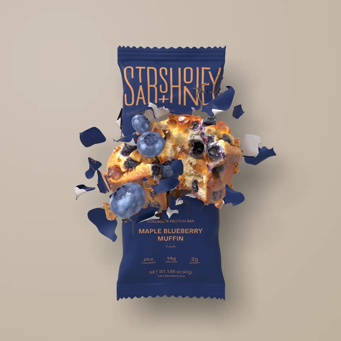 Stars + Honey Maple Blueberry Muffin Bars - Juli's Wearable Art