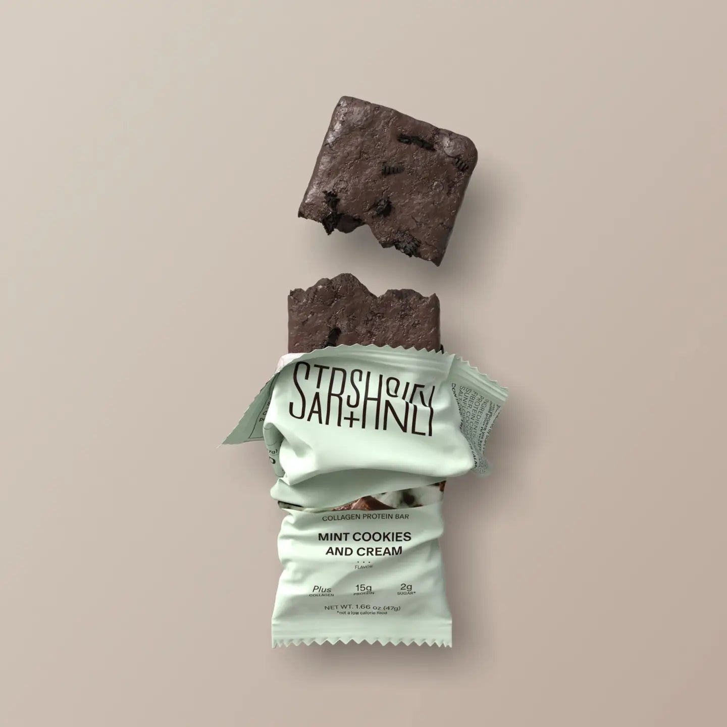 Stars + Honey Mint Cookies and Cream– The Collagen Protein Bar - Juli's Wearable Art