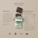 Stars + Honey Mint Cookies and Cream– The Collagen Protein Bar - Juli's Wearable Art