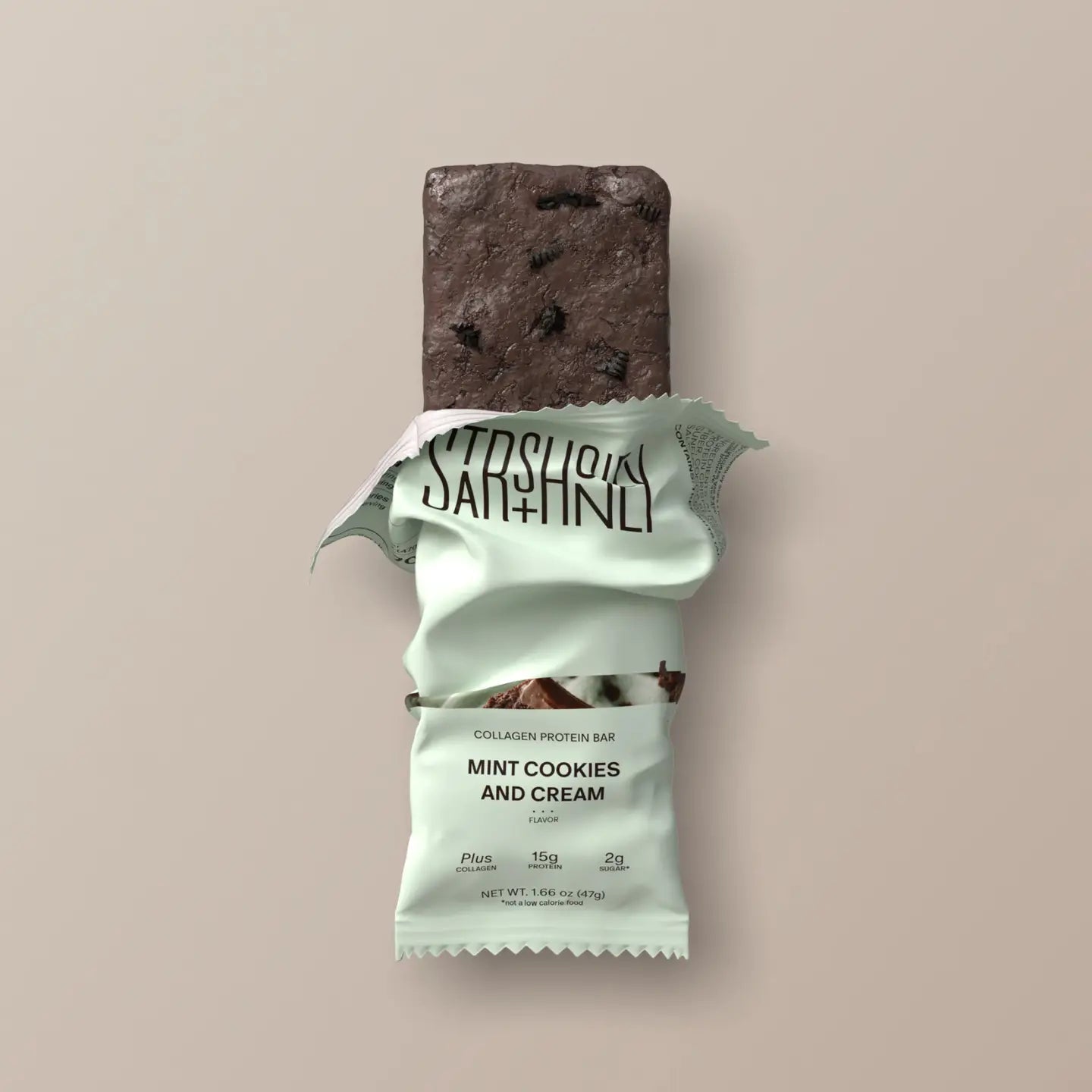 Stars + Honey Mint Cookies and Cream– The Collagen Protein Bar - Juli's Wearable Art