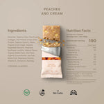 Stars + Honey Peaches & Cream Bars – The Collagen Protein Bar - Juli's Wearable Art