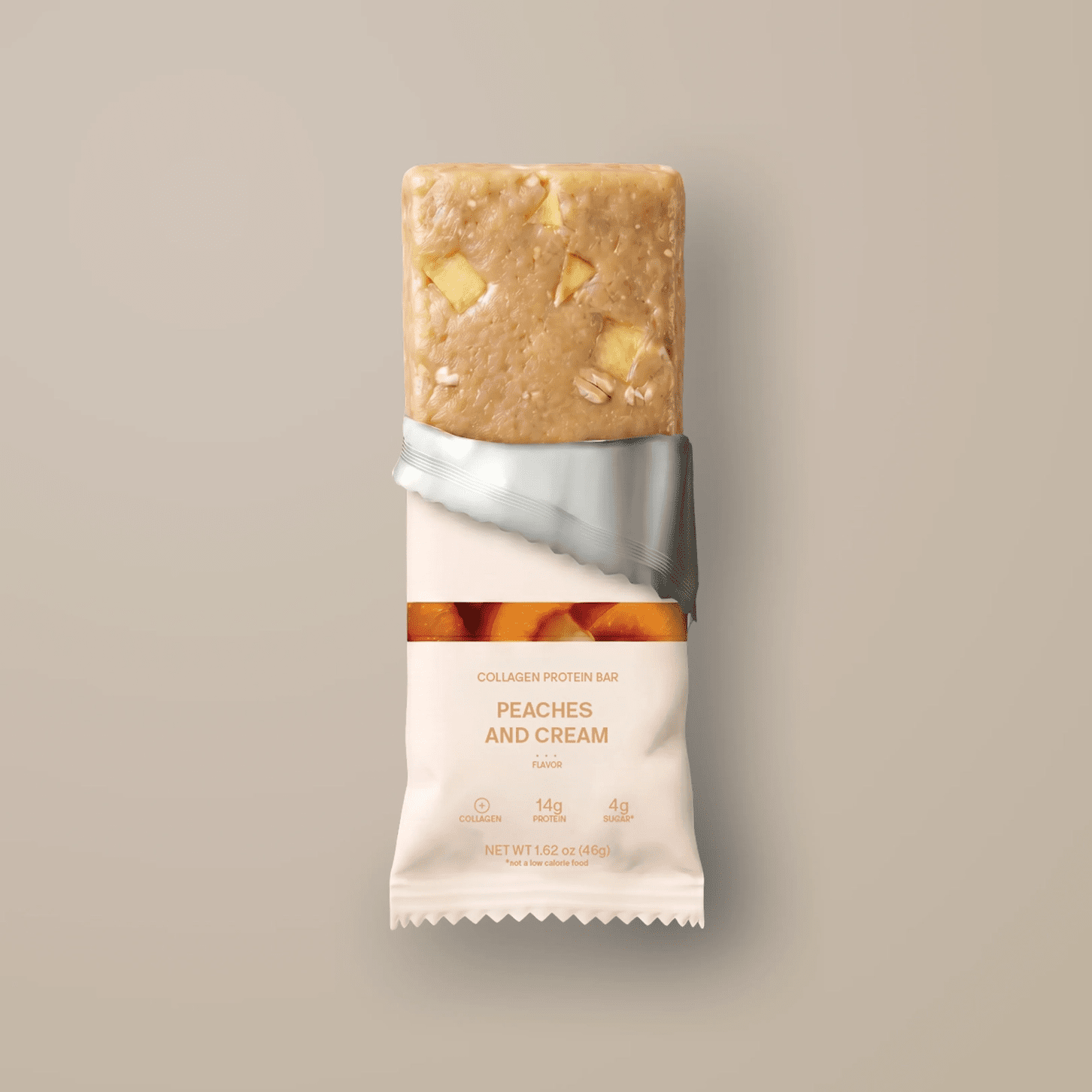 Stars + Honey Peaches & Cream Bars – The Collagen Protein Bar