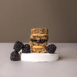 Stars + Honey Peanut Butter Blackberry Bars - Juli's Wearable Art