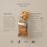 Stars + Honey Peanut Butter Mousse Bars – The Collagen Protein Bar - Juli's Wearable Art