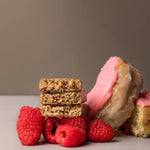 Stars + Honey Raspberry Donut Bars - Juli's Wearable Art