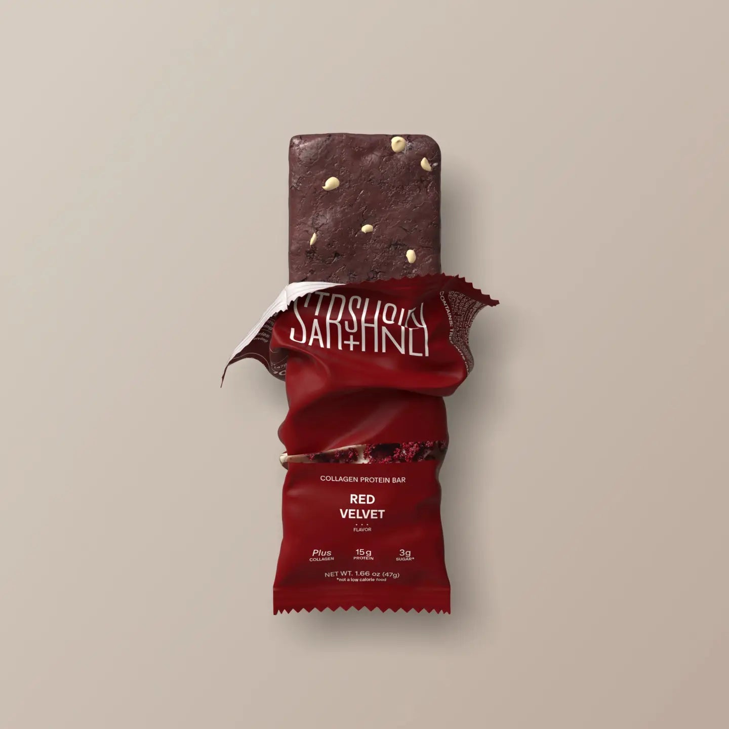 Stars + Honey Red Velvet– The Collagen Protein Bar - Juli's Wearable Art