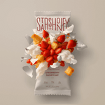 Stars + Honey Strawberry Shortcake Bars – The Collagen Protein Bar - Juli's Wearable Art