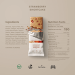 Stars + Honey Strawberry Shortcake Bars – The Collagen Protein Bar - Juli's Wearable Art