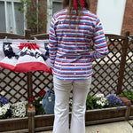Stars & Stripes Cooling Zip Jacket - Juli's Wearable Art