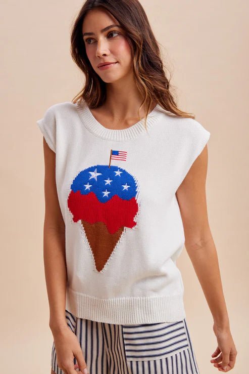 Stars, Stripes & Sprinkles Sweater