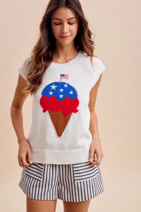 Stars, Stripes & Sprinkles Sweater