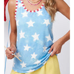 Stars & Stripes Summer Tank - Juli's Wearable Art