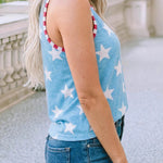 Stars & Stripes Summer Tank - Juli's Wearable Art