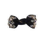 Statement Headband | Aurora Luxe - Black & Gold - Juli's Wearable Art
