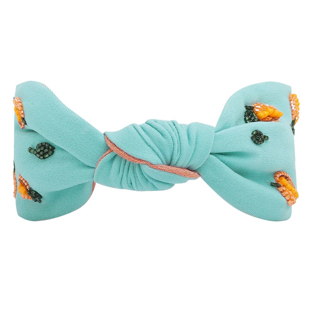 Statement Headband | Citrus Pop Embellished - Juli's Wearable Art