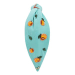 Statement Headband | Citrus Pop Embellished - Juli's Wearable Art