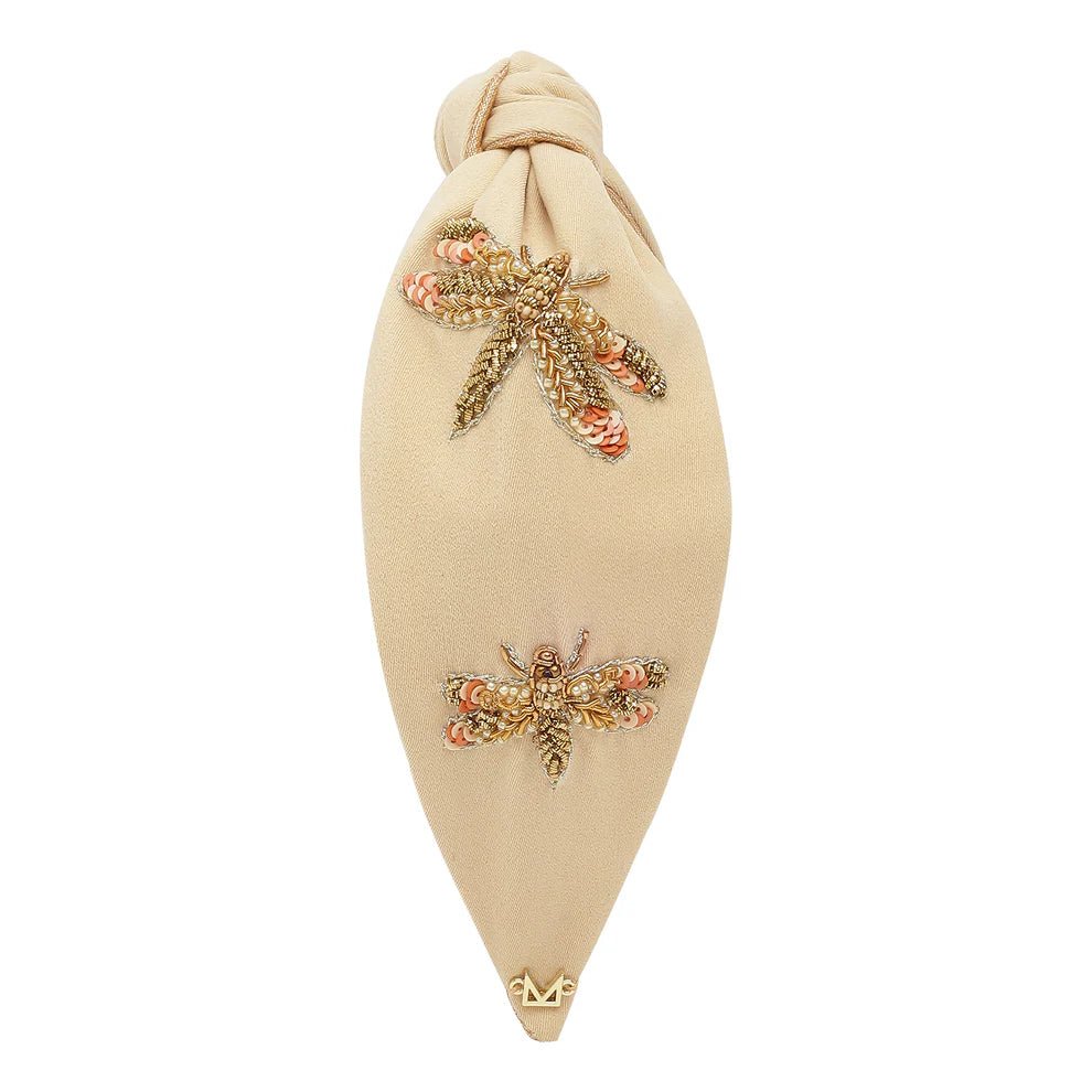 Statement Headband | Desert Glow Dragonfly - Juli's Wearable Art