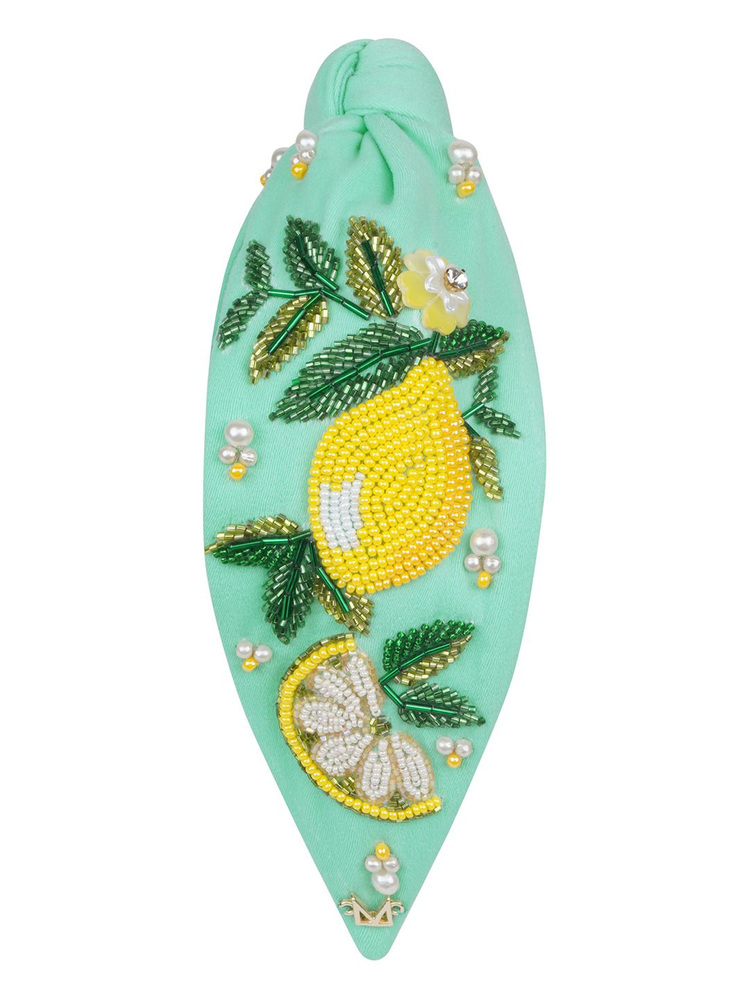 Statement Headband | Lemon Zest - Juli's Wearable Art