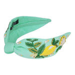 Statement Headband | Lemon Zest - Juli's Wearable Art